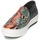 Schuhe Damen Slip on McQ Alexander McQueen DAZE Schwarz / Multicolor