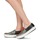 Schuhe Damen Slip on McQ Alexander McQueen DAZE Schwarz / Multicolor