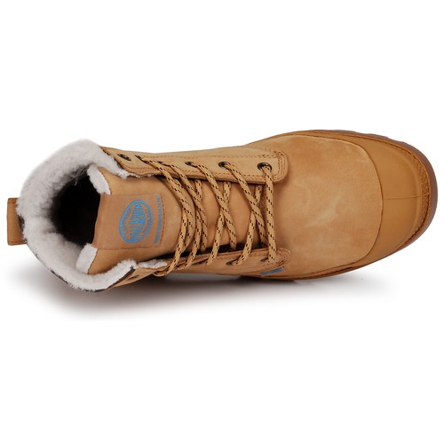 Palladium PAMPA SPORT CUFF WPS Gelb / Braun
