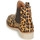 Schuhe Damen Boots Bensimon BOOTS CREPE Leopard