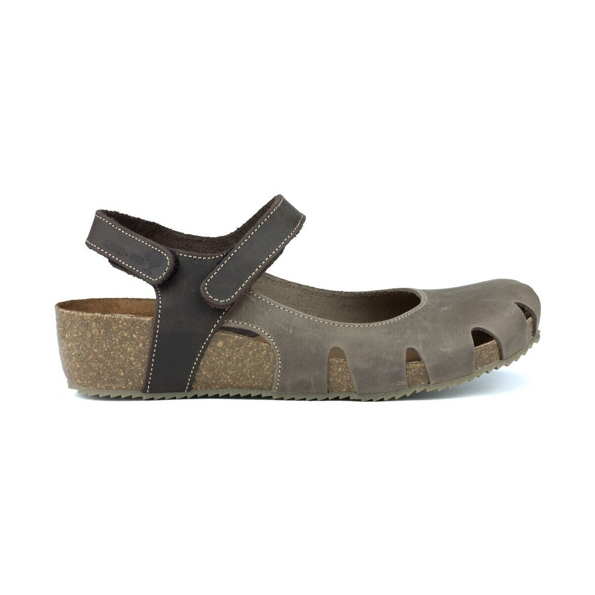 Schuhe Damen Sandalen / Sandaletten Interbios KATIA INTERIOR SANDALEN 5326 Braun