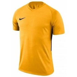 Kleidung Herren T-Shirts Nike Dry Tiempo Premier Gelb
