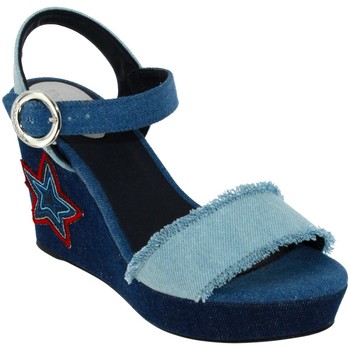 Schuhe Damen Sandalen / Sandaletten Desigual Virgo Blau