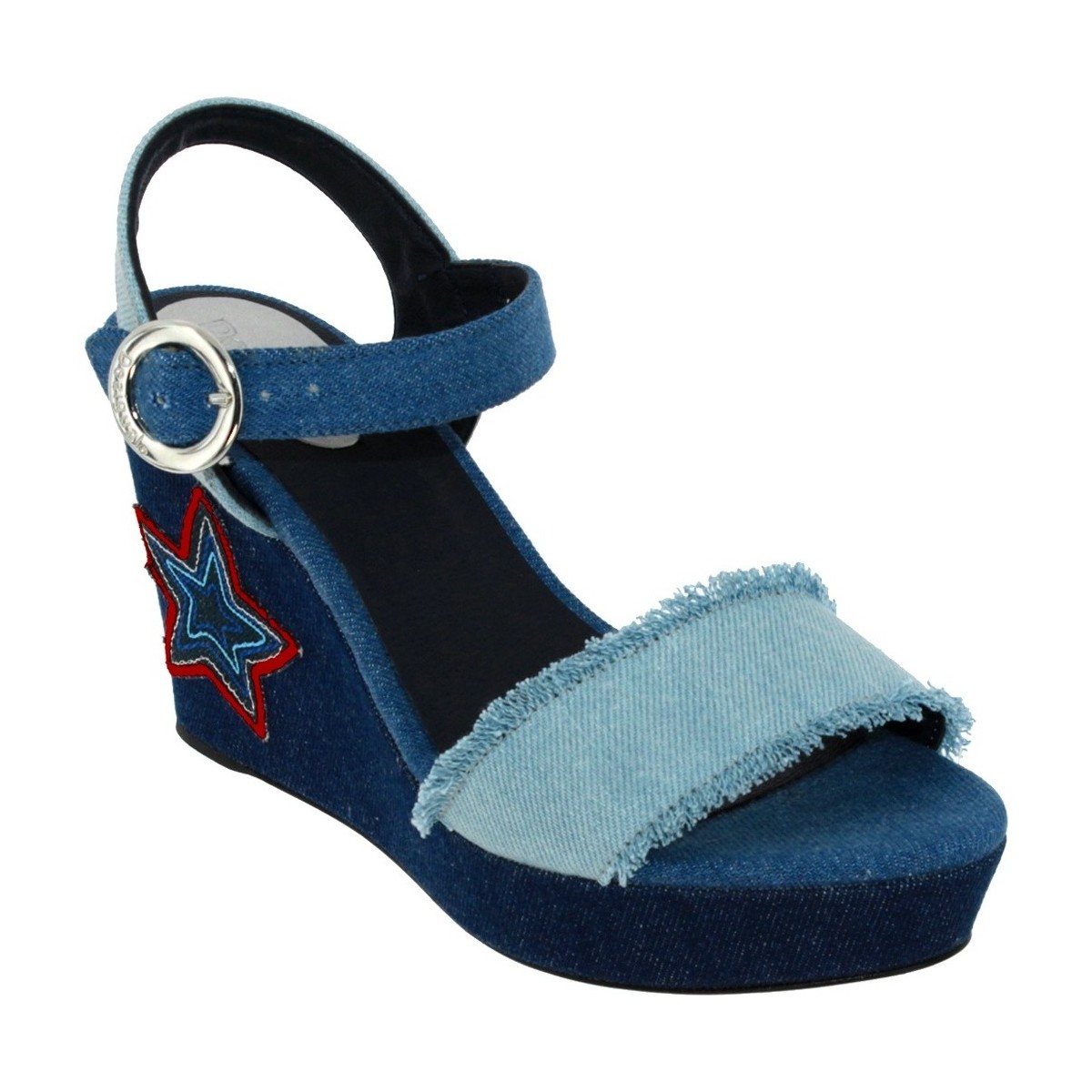 Schuhe Damen Sandalen / Sandaletten Desigual Virgo Blau