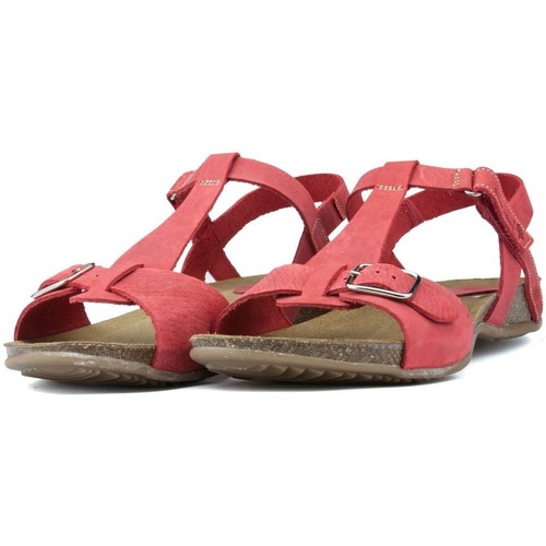 Interbios SANDALEN AFRODIT Rot