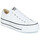 Schuhe Damen Sneaker Low Converse CHUCK TAYLOR ALL STAR LIFT CLEAN OX LEATHER Weiss