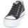 Schuhe Damen Sneaker Low Converse CHUCK TAYLOR ALL STAR LIFT CLEAN OX LEATHER Schwarz / Weiss
