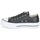Schuhe Damen Sneaker Low Converse CHUCK TAYLOR ALL STAR LIFT CLEAN OX LEATHER Schwarz / Weiss