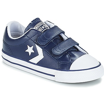 Schuhe Kinder Sneaker Low Converse STAR PLAYER EV V OX Navy / Weiss