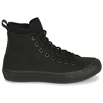 Converse CHUCK TAYLOR ALL STAR WP BOOT LEATHER HI Schwarz