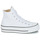 Schuhe Damen Sneaker High Converse CHUCK TAYLOR ALL STAR LIFT CANVAS HI Weiss