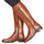 Schuhe Damen Klassische Stiefel Betty London JANKA Camel