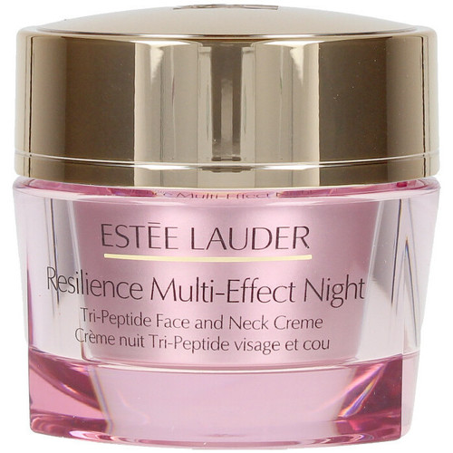 Beauty Damen gezielte Gesichtspflege Estee Lauder Resilience Multi-effect Night Face&neck Creme 
