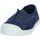 Schuhe Kinder Slip on Cienta 70777 Blau