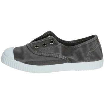 Schuhe Kinder Sneaker Low Cienta 70777 Grau