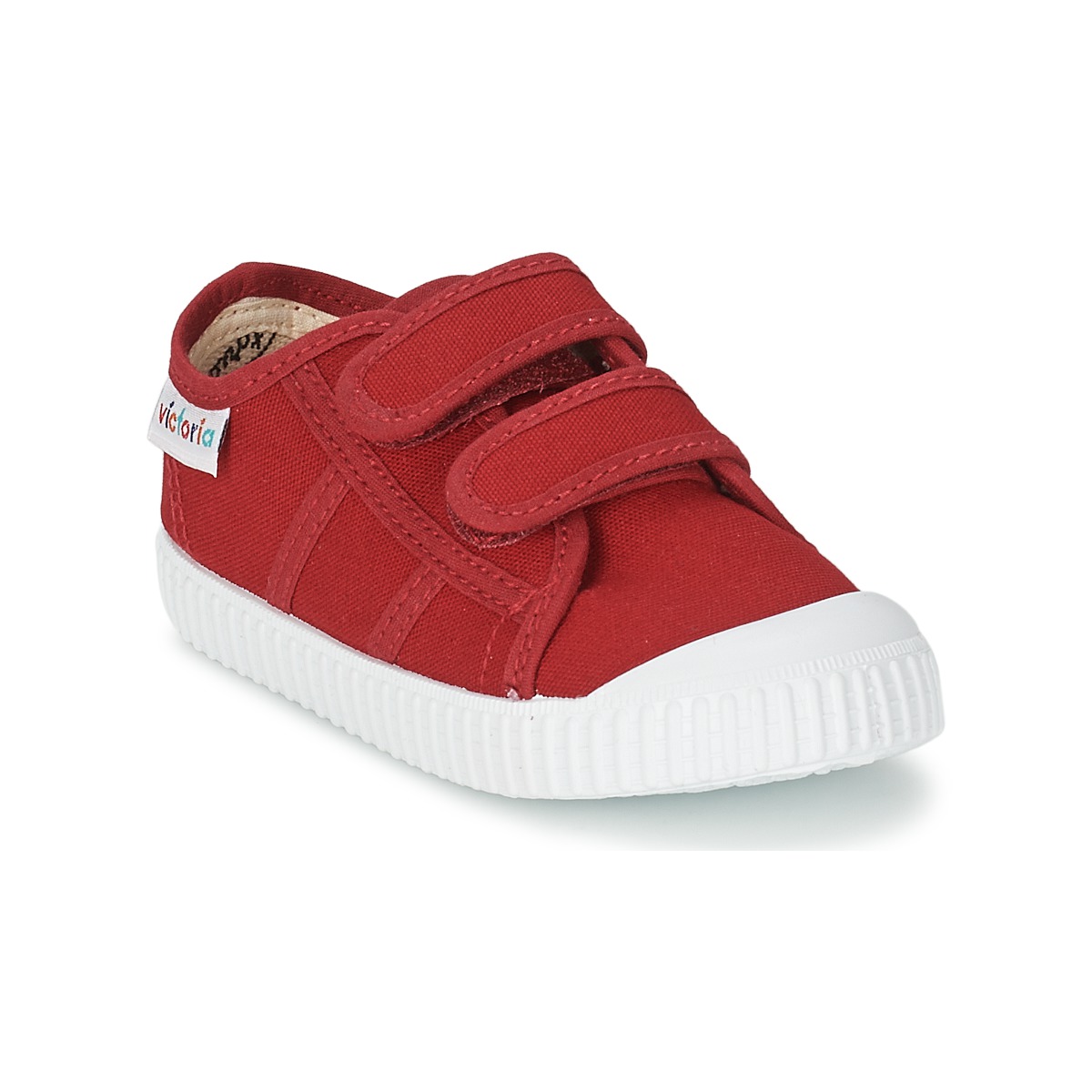 Schuhe Kinder Sneaker Low Victoria BLUCHER LONA DOS VELCROS Carmina