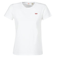 Kleidung Damen T-Shirts Levi's PERFECT TEE Weiss