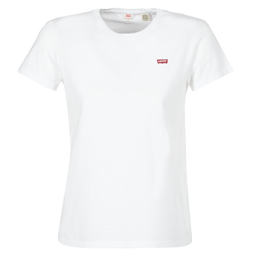Kleidung Damen T-Shirts Levi's PERFECT TEE Weiss