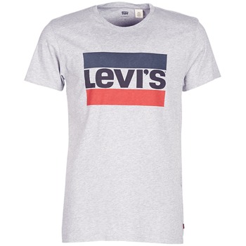 Kleidung Herren T-Shirts Levi's SPORTSWEAR LOGO GRAPHIC Grau