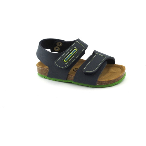 Schuhe Kinder Sandalen / Sandaletten Grunland GRU-CCC-SB0802-BL Blau