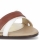 Schuhe Damen Sandalen / Sandaletten Karine Arabian JOLLY Cognac / Beige / Weiss