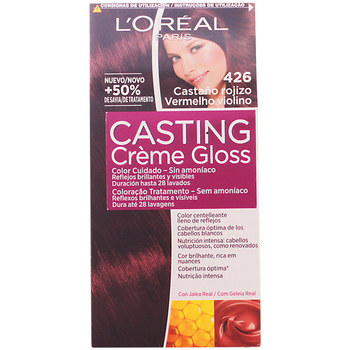 Beauty Haarfärbung L'oréal Casting Creme Gloss 426-castaño Rojizo 
