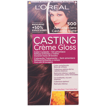 Beauty Haarfärbung L'oréal Casting Creme Gloss 500-castaño Claro 