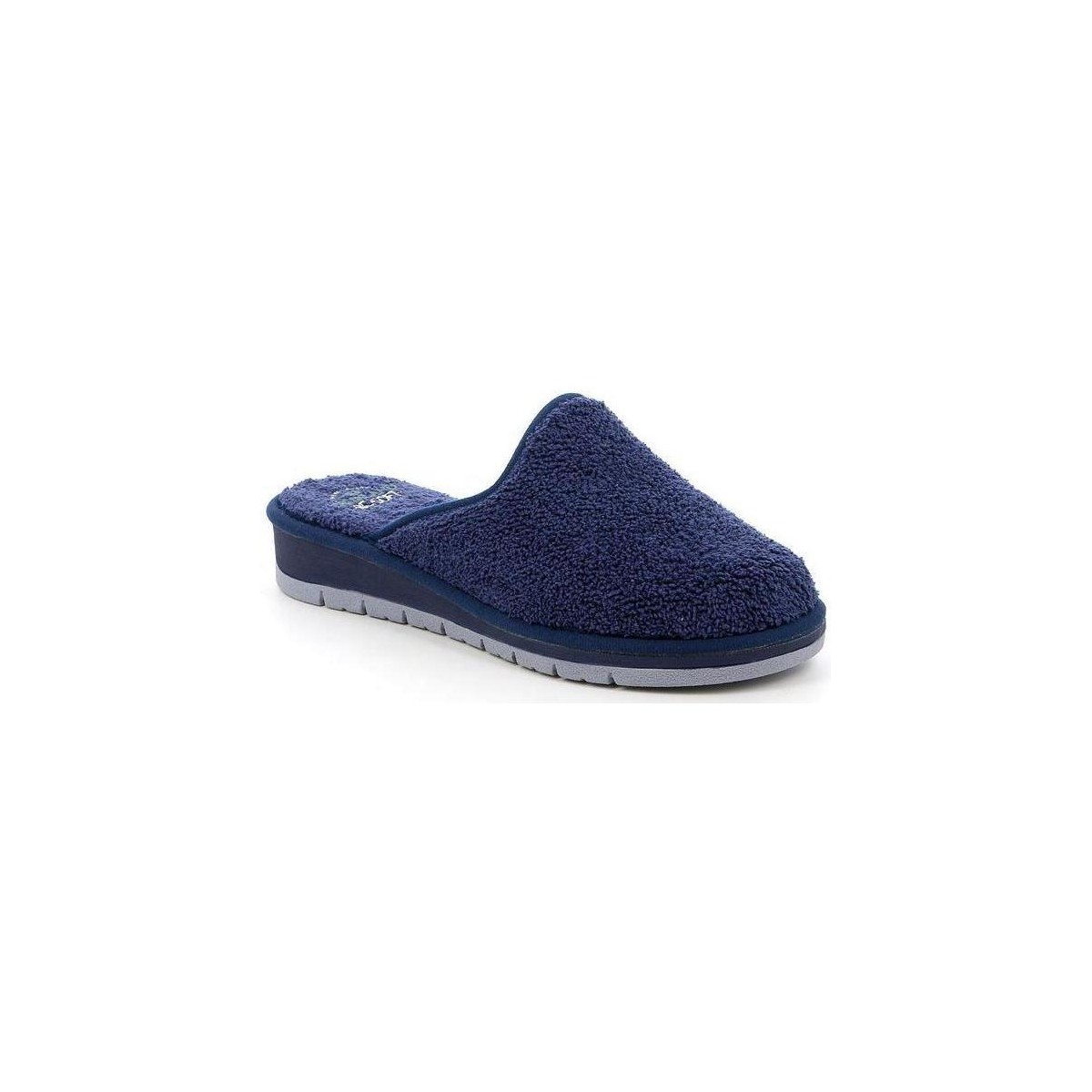 Schuhe Damen Pantoffel Grunland DSG-CI1318 Blau