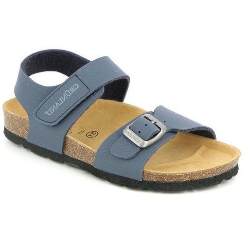 Schuhe Kinder Sandalen / Sandaletten Grunland DSG-SB0234 Blau