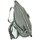 Taschen Damen Handtasche Vera Pelle LB44G2 Grau, Graphit
