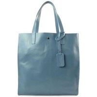 Taschen Damen Handtasche Vera Pelle GL46B2 Blau
