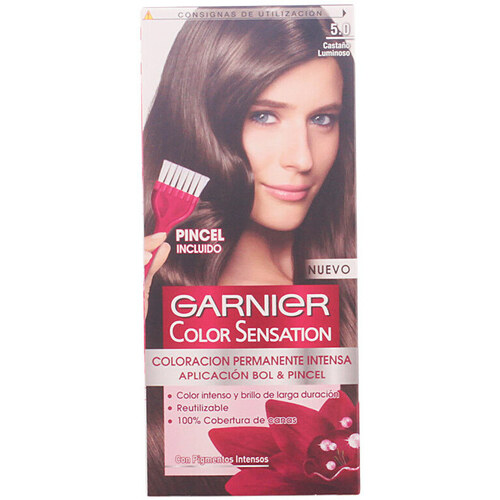 Beauty Haarfärbung Garnier Color Sensation 5.0-leuchtbraun 110 Gr 
