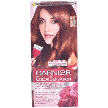 Beauty Damen Haarfärbung Garnier Color Sensation Intensissimos 6,46 Cobre Intenso 