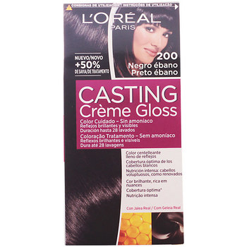 Beauty Accessoires Haare L'oréal Casting Creme Gloss 200-negro Ébano 