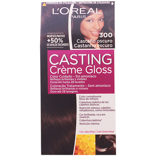Beauty Haarfärbung L'oréal Casting Creme Gloss 300-castaño Oscuro 
