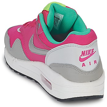 Nike AIR MAX 1 ENFANT Grau / Rosa