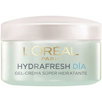Beauty Damen pflegende Körperlotion L'oréal Hydrafresh Gel-crema Día Piel Mixta 