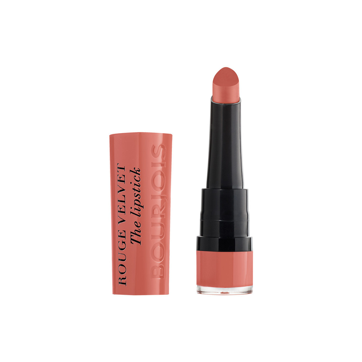 Beauty Damen Lippenstift Bourjois Rouge Velvet The Lipstick 15-peach Tatin 