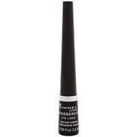 Beauty Damen Eyeliner Rimmel London Exaggerate Liquid Eye Liner 001-black 7 Gr 