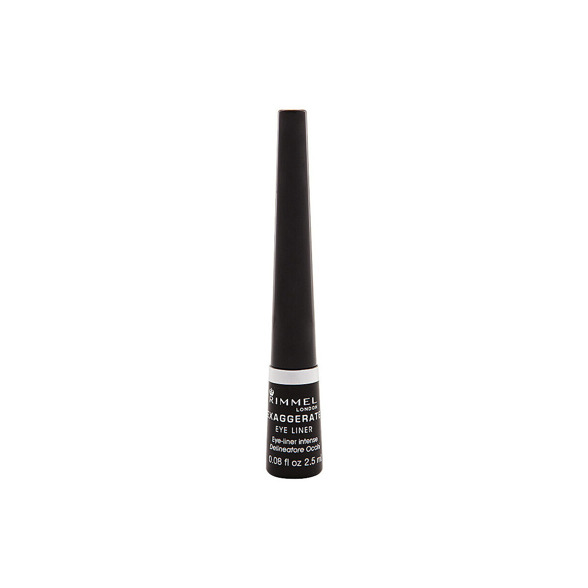 Beauty Damen Eyeliner Rimmel London Exaggerate Liquid Eye Liner 001-black 7 Gr 