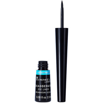 Beauty Damen Eyeliner Rimmel London Exaggerate Liquid Eye Liner Waterproof 003-black 