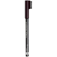 Beauty Damen Augenbrauenpflege Rimmel London Professional Eye Brow Pencil 004 -black Brown 
