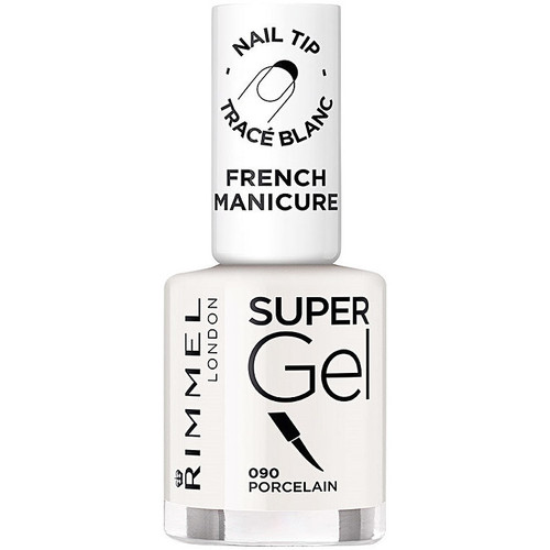 Beauty Damen Nagellack Rimmel London French Manicure Super Gel 090-porcelain 