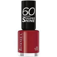 Beauty Damen Nagellack Rimmel London 60 Seconds Super Shine 320-rapid Ruby 
