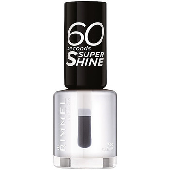 Beauty Damen Nagellack Rimmel London 60 Seconds Super Shine 740-clear 