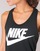 Kleidung Damen Tops Nike ESSENTIAL SPORTDÉBA Schwarz