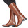 Schuhe Damen Klassische Stiefel Geox D FELICITY Braun