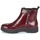 Schuhe Damen Boots Geox D MYLUSE Bordeaux