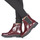 Schuhe Damen Boots Geox D MYLUSE Bordeaux