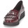 Schuhe Damen Slipper Geox D BLENDA Bordeaux